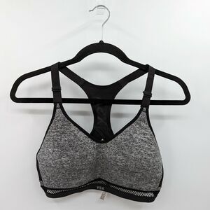 Victoria's Secret Sports Bra Women’s 32D Heather Gray  VSX SPORT
